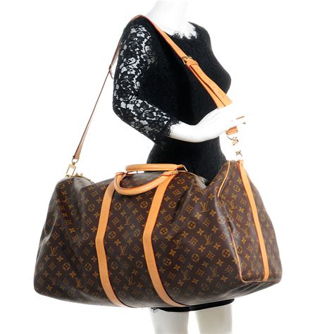 louis vuitton keepall 55 vs 60